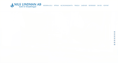 Desktop Screenshot of nilslindman.se